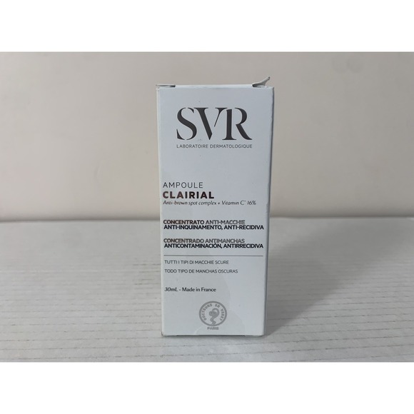 SVR Clairial Ampoule Serum Corrector Anti Brown Spot Complex 30ml - Picture 2 of 3